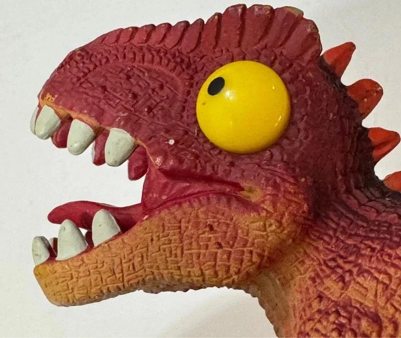 Figurine Jouet Figure Dinosaure Dinosaur Dino Tyrannosaurus Rex Bébé Bootl – photo 4